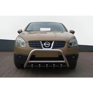 Etuputki WT003 (ruostumaton teräs) Nissan Qashqai 2010–2014