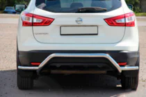 Nissan Qashqai 2014–2021 Takakaari AK007-Plus (ruostumaton teräs) kuva 2