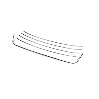 Etupuskurin kromisuojalistat Comfort (5-os., ruostumaton teräs) kuva 3