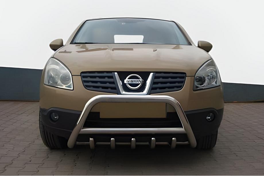 Nissan Qashqai 2007–2010 Puskurirauta WT003 (ruostumaton teräs) 60 mm Image