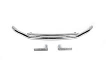 Nissan Qashqai 2007–2010 Etuinen kaksoiskeulasuojakaari ST014 (ruostumaton teräs) 60/42 mm kuva 2