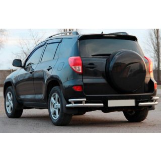 Takakulmat AK003-double (2 kpl, ruostumaton teräs) Toyota Rav 4 2006–2013 kuva 3