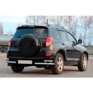 Takakulmat AK003-double (2 kpl, ruostumaton teräs) Toyota Rav 4 2006–2013 kuva 1