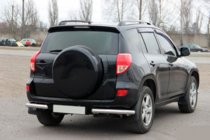 Toyota Rav 4 2006–2013 Takakulmapalat AK003 (2 kpl, ruostumaton teräs) kuva 3