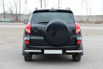 Toyota Rav 4 2006–2013 Takakulmapalat AK003 (2 kpl, ruostumaton teräs) kuva 4