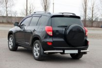 Toyota Rav 4 2006–2013 Takakulmapalat AK003 (2 kpl, ruostumaton teräs) kuva 5