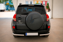 Toyota Rav 4 2006–2013 Takakulmapalat AK003 (2 kpl, ruostumaton teräs) kuva 2