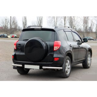 Takakulmapalat AK003 (2 kpl, ruostumaton teräs) Toyota Rav 4 2006–2013 kuva 3