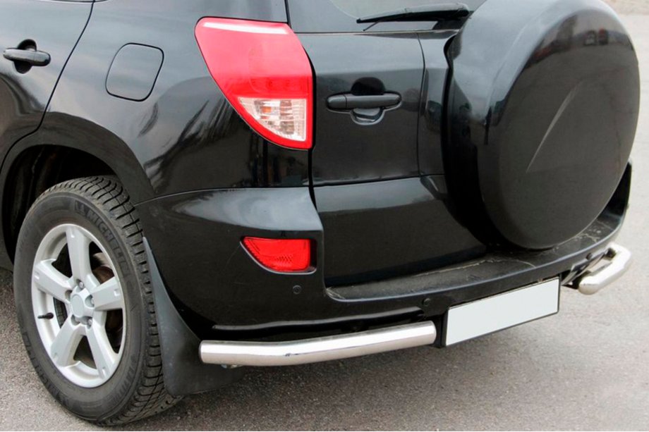 Toyota Rav 4 2006–2013 Takakulmapalat AK003 (2 kpl, ruostumaton teräs) Image