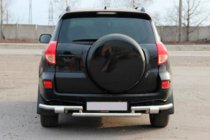 Toyota Rav 4 2006–2013 Takasuojakaaret AK005-2 (2 kpl, ruostumaton teräs) kuva 2