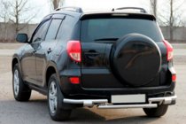 Toyota Rav 4 2006–2013 Takasuojakaaret AK005-2 (2 kpl, ruostumaton teräs) kuva 1