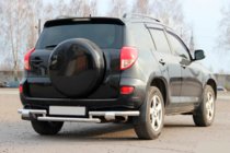 Toyota Rav 4 2006–2013 Takasuojakaaret AK005-2 (2 kpl, ruostumaton teräs) kuva 3