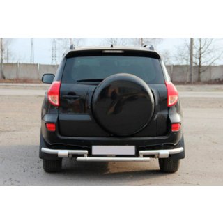Takasuojakaaret AK005-2 (2 kpl, ruostumaton teräs) Toyota Rav 4 2006–2013 kuva 2
