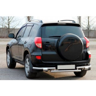 Takasuojakaaret AK005-2 (2 kpl, ruostumaton teräs) Toyota Rav 4 2006–2013 kuva 1
