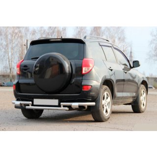 Takasuojakaaret AK005-2 (2 kpl, ruostumaton teräs) Toyota Rav 4 2006–2013 kuva 3