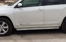 Toyota Rav 4 2006–2013 Premium-sivuaskelmat (2 kpl, RST) kuva 6