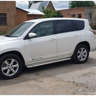 Premium-sivuaskelmat (2 kpl, RST) Toyota Rav 4 2006–2013 kuva 1