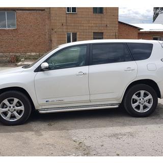 Premium-sivuaskelmat (2 kpl, RST) Toyota Rav 4 2006–2013 kuva 4
