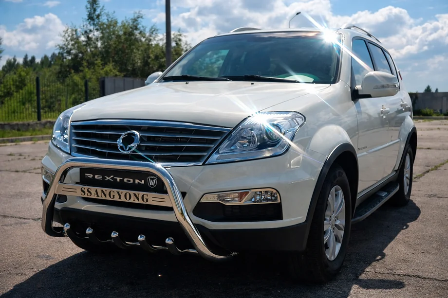 SsangYong Rexton I 2001–2017 Karjapuskuri WT004 (RST) Image
