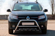Renault Sandero 2013–2022 Etuputki WT003 (ruostumaton teräs) kuva 2