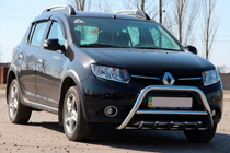 Renault Sandero 2013–2022 Etuputki WT003 (ruostumaton teräs) kuva 3
