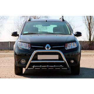 Etuputki WT003 (ruostumaton teräs) Renault Sandero 2013–2022 kuva 2