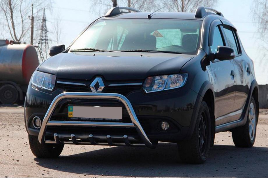 Renault Sandero 2013–2022 Etuputki WT003 (ruostumaton teräs) Image