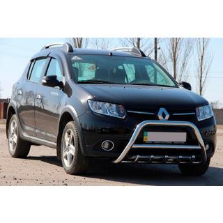 Etuputki WT003 (ruostumaton teräs) Dacia Sandero 2013–2020 kuva 3