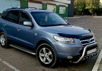 Hyundai Santa Fe 2 2006–2012 Premium-sivuporrasputket (2 kpl, ruostumaton teräs) kuva 4