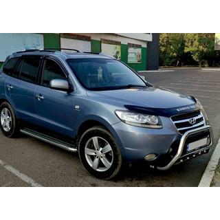 Premium-sivuporrasputket (2 kpl, ruostumaton teräs) Hyundai Santa Fe 2 2006–2012 kuva 4