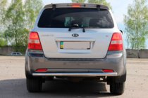 Kia Sorento I BL 2002–2009 Takakaari AK002 (ruostumaton) kuva 1