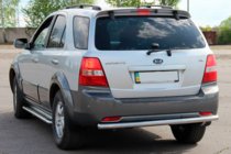 Kia Sorento I BL 2002–2009 Takakaari AK002 (ruostumaton) kuva 3