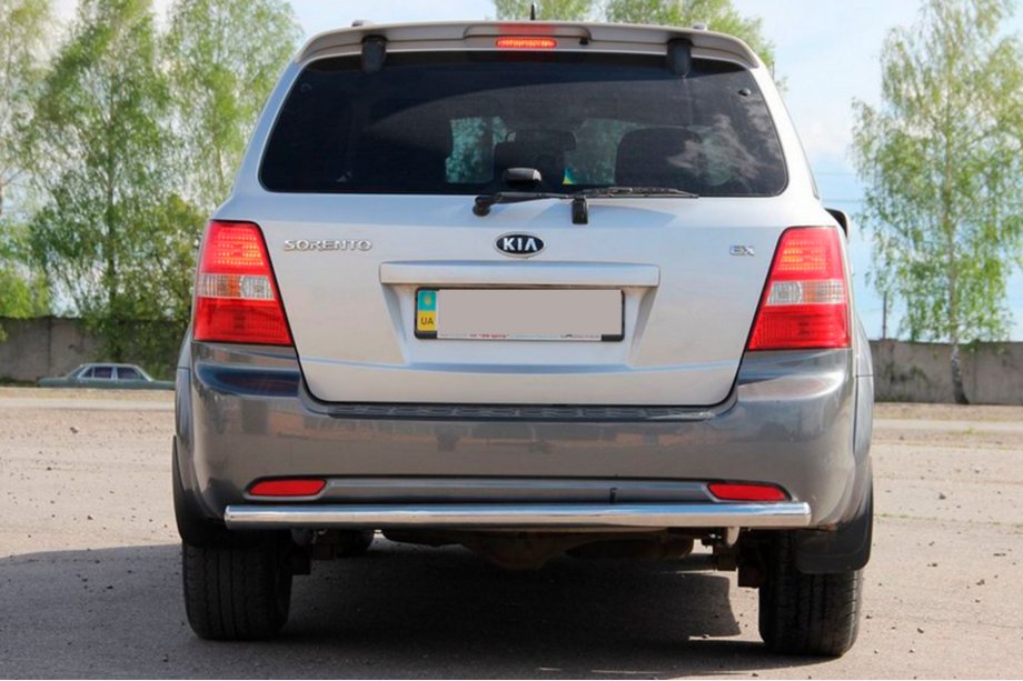 Kia Sorento I BL 2002–2009 Takakaari AK002 (ruostumaton) Image