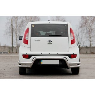 Takasuojakaari AK007-2 (ruostumaton teräs) Kia Soul II 2013–2018 kuva 3