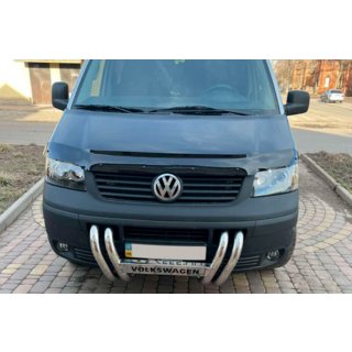 Kengururauta ST006-04 Sieraimet (ruostumaton teräs) Volkswagen T5 Transporter 2003–2010 kuva 2