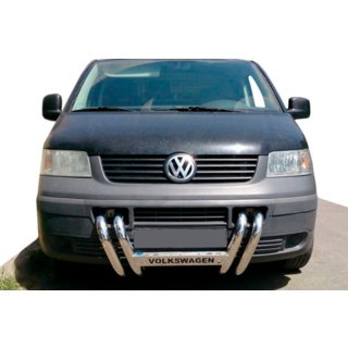 Kengururauta ST006-04 Sieraimet (ruostumaton teräs) Volkswagen T5 Transporter 2003–2010 kuva 1