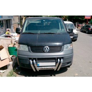 Kengururauta ST006-04 Sieraimet (ruostumaton teräs) Volkswagen T5 Transporter 2003–2010 kuva 3