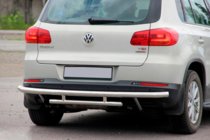 Volkswagen Tiguan 2007–2016 Takasuojakaari AK002-2 (RST) kuva 2