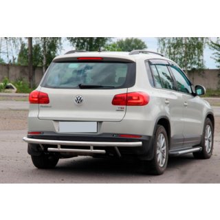 Takasuojakaari AK002-2 (RST) Volkswagen Tiguan 2007–2016 kuva 4