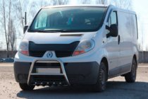 Renault Trafic 2001–2015 QT-Spec karjapuskuri (ruostumaton teräs) kuva 3