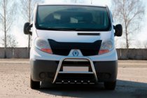 Renault Trafic 2001–2015 QT-Spec karjapuskuri (ruostumaton teräs) kuva 1