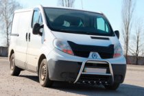 Renault Trafic 2001–2015 QT-Spec karjapuskuri (ruostumaton teräs) kuva 2