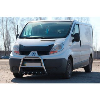 QT-Spec karjapuskuri (ruostumaton teräs) Opel Vivaro 2001–2015 kuva 3