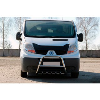 QT-Spec karjapuskuri (ruostumaton teräs) Opel Vivaro 2001–2015 kuva 1