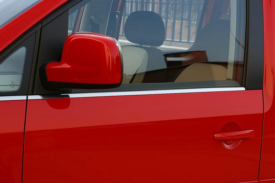 Volkswagen Caddy 2010–2015 Ikkunan alareunalista (ruostumaton teräs) Etu- ja takasetti, Carmos - turkkilaista terästä Kuva 2