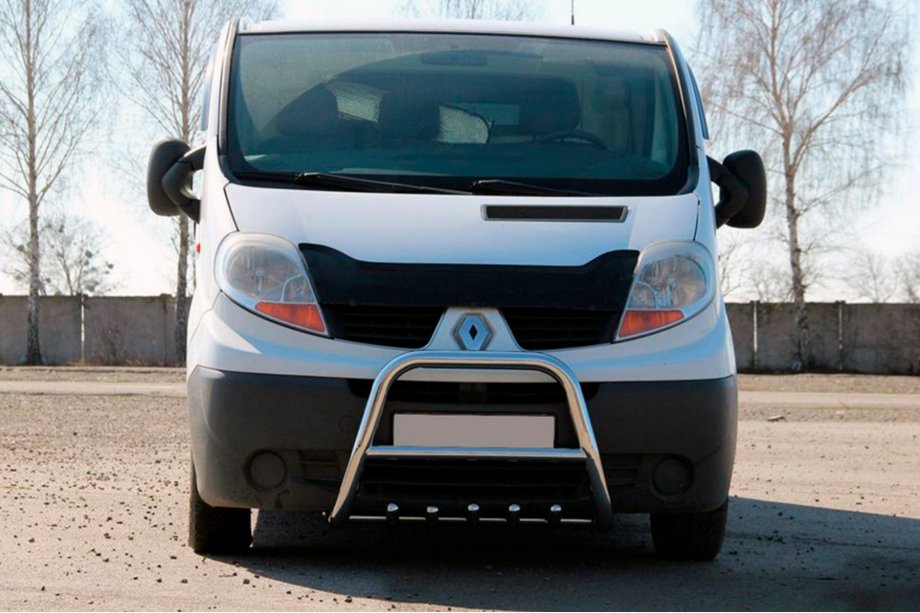 Nissan Primastar 2002–2014 QT-Spec karjapuskuri (ruostumaton teräs) Image