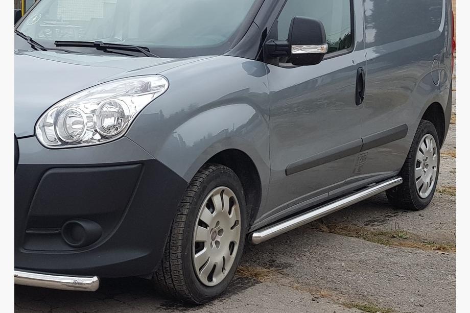 Fiat Doblo II 2010–2022 Sivuputket (2 kpl, RST) 60 mm, Maxi-jalusta Image