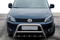Volkswagen Caddy 2010–2015 Bullbar WT003 (halkaisija 60 mm, ruostumaton) 50 mm kuva 1