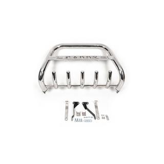 Bullbar WT003 (halkaisija 60 mm, ruostumaton) Volkswagen Caddy 2010–2015 kuva 4