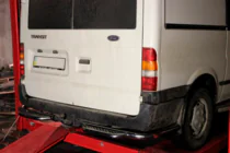 Ford Transit 2000–2014 Takasuojakaari astinlaudalla AK-Special (rst.) kuva 2